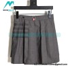 Thom Browne - 23SS Irregular Webbed Pleated Skirt