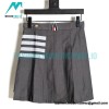 Thom Browne - 23SS Irregular Webbed Pleated Skirt