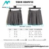 Thom Browne - 23SS Irregular Webbed Pleated Skirt