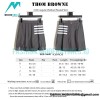 Thom Browne - 23SS Irregular Webbed Pleated Skirt