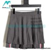 Thom Browne - 23SS Irregular Webbed Pleated Skirt