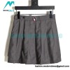 Thom Browne - 23SS Irregular Webbed Pleated Skirt