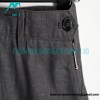  Thom Browne - 23SS Irregular Webbed Pleated Skirt