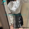  Thom Browne - 23SS Irregular Webbed Pleated Skirt