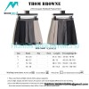  Thom Browne - 23SS Irregular Webbed Pleated Skirt