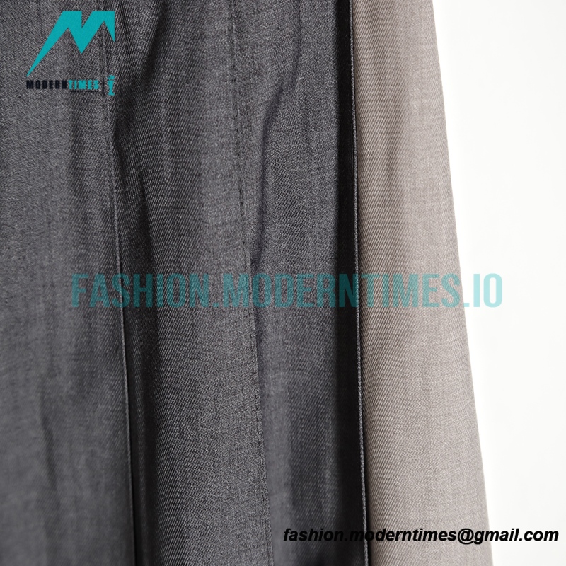  Thom Browne - 23SS Irregular Webbed Pleated Skirt