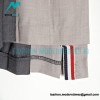  Thom Browne - 23SS Irregular Webbed Pleated Skirt