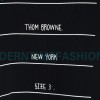 Thom Browne - Classic Back Digital Print Hoodie