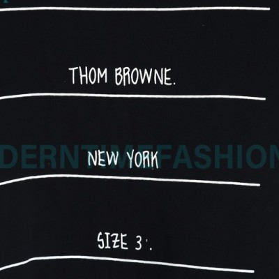 Thom Browne - Classic Back Digital Print Hoodie
