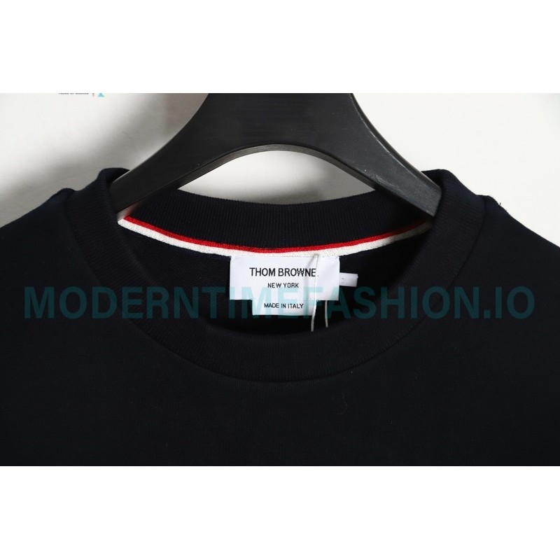 Thom Browne - Classic Back Digital Print Hoodie