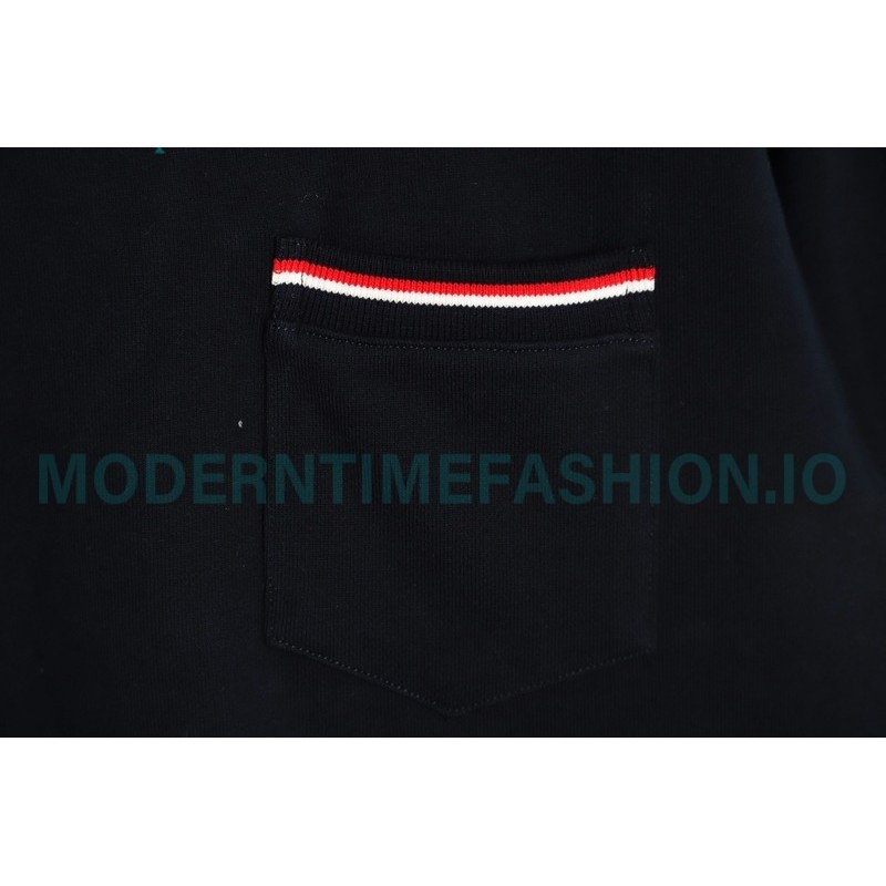 Thom Browne - Classic Back Digital Print Hoodie