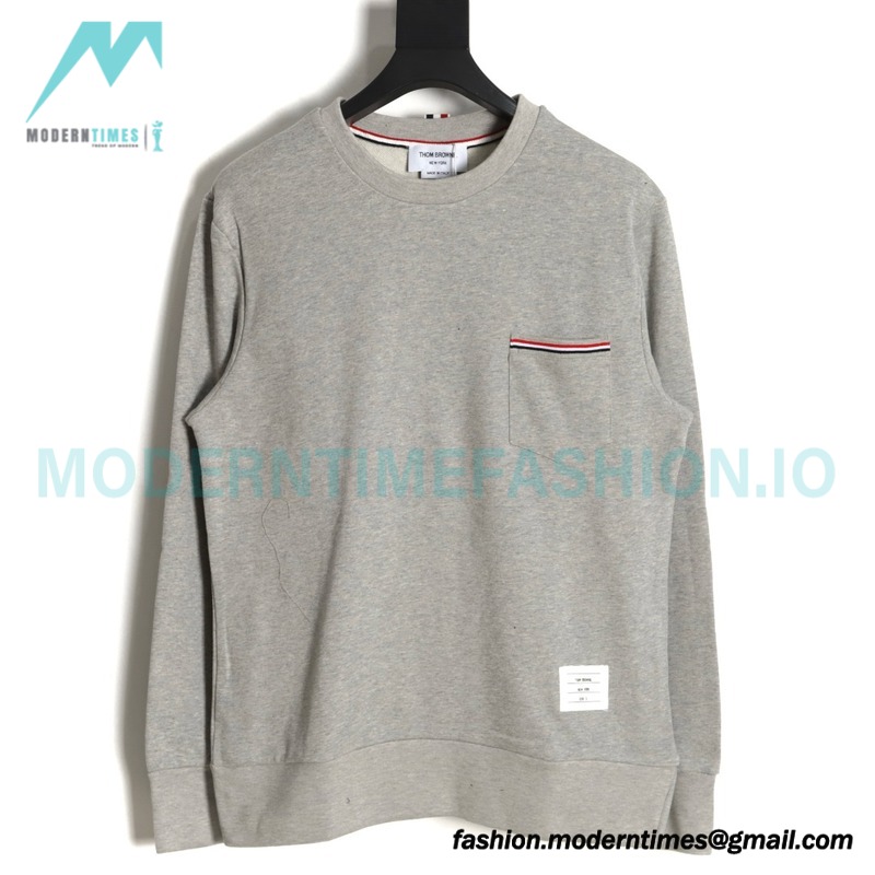 Thom Browne - Classic Back Digital Print Hoodie