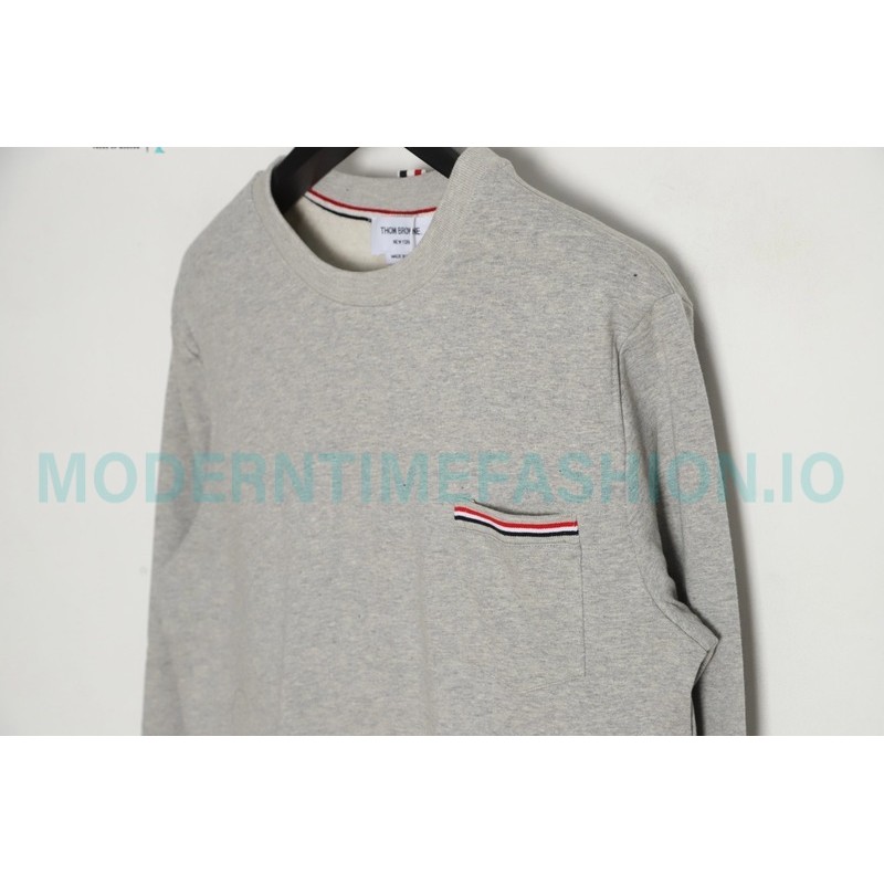 Thom Browne - Classic Back Digital Print Hoodie