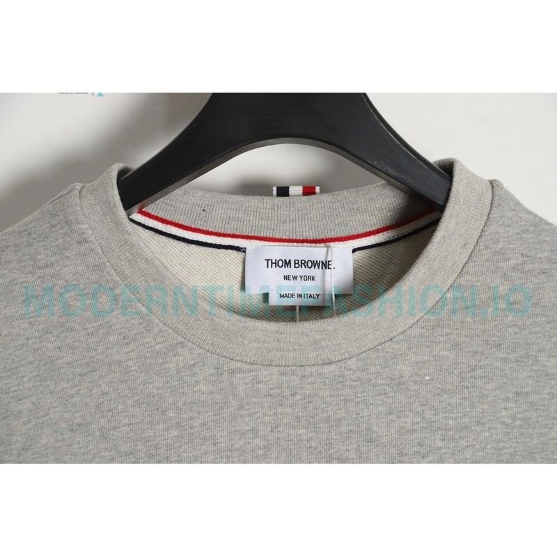 Thom Browne - Classic Back Digital Print Hoodie