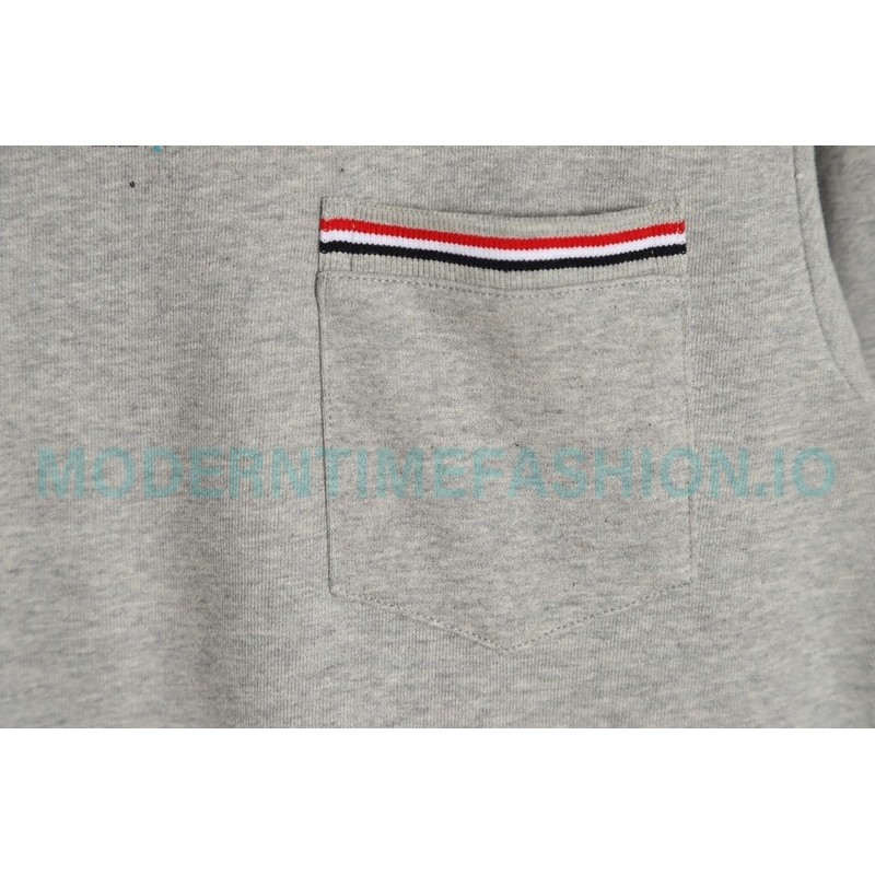 Thom Browne - Classic Back Digital Print Hoodie