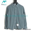 Thom Browne - 23SS 4-Bar Smoke Cyan Flannel Long-sleeved Shirt Jacket
