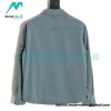 Thom Browne - 23SS 4-Bar Smoke Cyan Flannel Long-sleeved Shirt Jacket