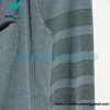 Thom Browne - 23SS 4-Bar Smoke Cyan Flannel Long-sleeved Shirt Jacket