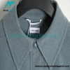 Thom Browne - 23SS 4-Bar Smoke Cyan Flannel Long-sleeved Shirt Jacket