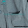 Thom Browne - 23SS 4-Bar Smoke Cyan Flannel Long-sleeved Shirt Jacket
