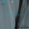 Thom Browne - 23SS 4-Bar Smoke Cyan Flannel Long-sleeved Shirt Jacket