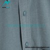 Thom Browne - 23SS 4-Bar Smoke Cyan Flannel Long-sleeved Shirt Jacket