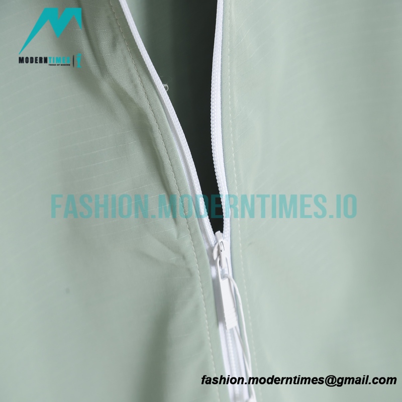 Thom Browne - Lines Nylon Woven Trench Coat