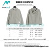 Thom Browne - Lines Nylon Woven Trench Coat