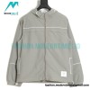 Thom Browne - Lines Nylon Woven Trench Coat