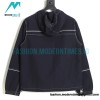 Thom Browne - Lines Nylon Woven Trench Coat
