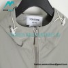 Thom Browne - Lines Nylon Woven Trench Coat