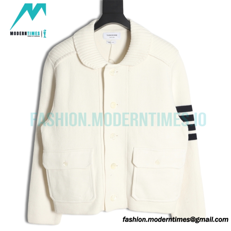 Thom Browne - 23FW Short Wool Jacket