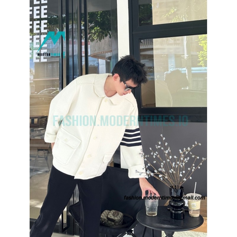Thom Browne - 23FW Short Wool Jacket