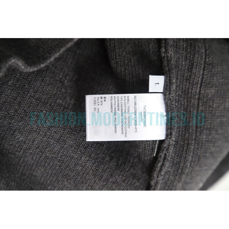 Thom Browne - 23FW Short Wool Jacket