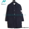Thom Browne - 23FW Long Wool Jacket