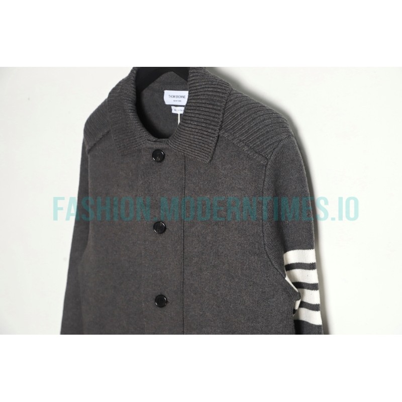 Thom Browne - 23FW Long Wool Jacket