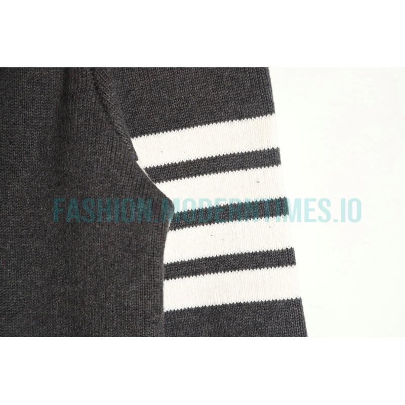 Thom Browne - 23FW Long Wool Jacket