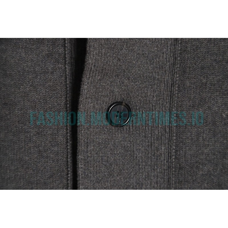 Thom Browne - 23FW Long Wool Jacket