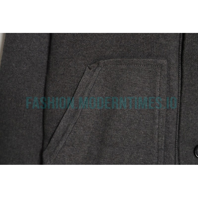 Thom Browne - 23FW Long Wool Jacket