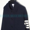 Thom Browne - 23FW Long Wool Jacket