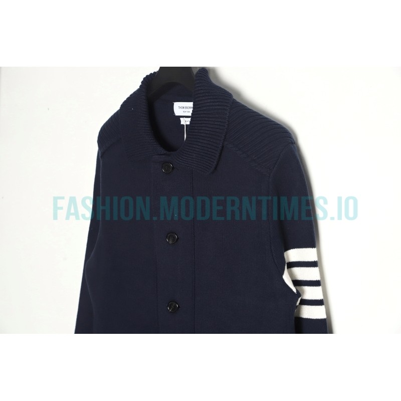 Thom Browne - 23FW Long Wool Jacket