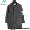 Thom Browne - 23FW Long Wool Jacket
