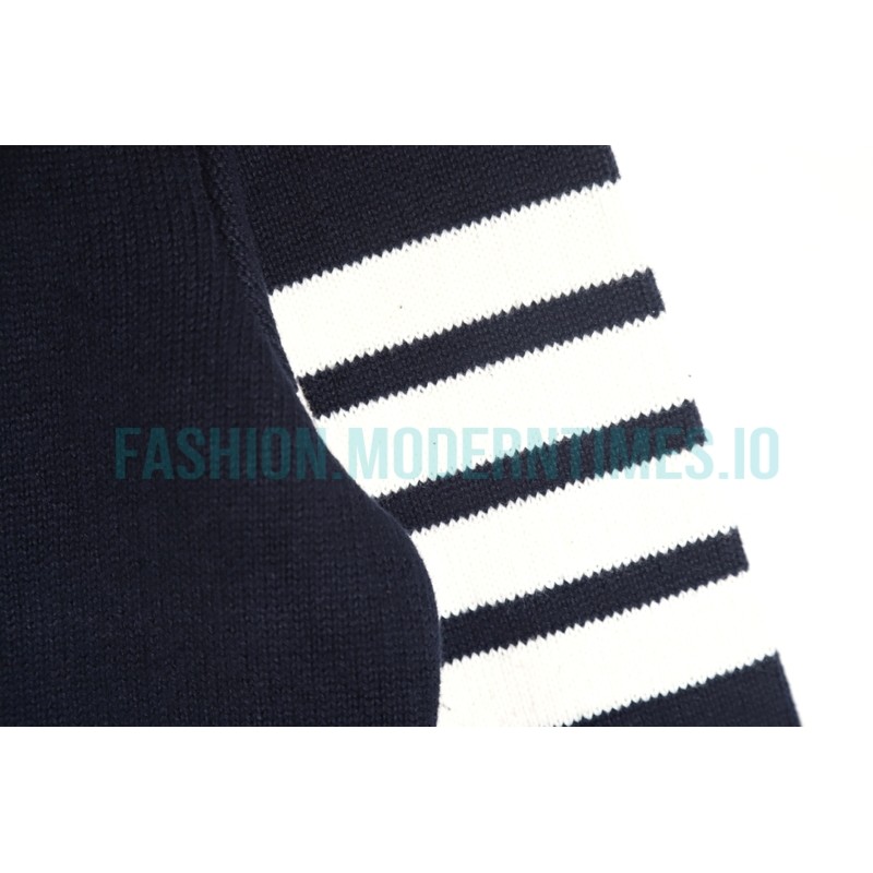 Thom Browne - 23FW Long Wool Jacket