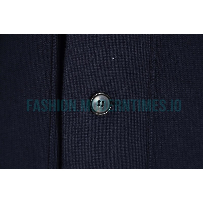 Thom Browne - 23FW Long Wool Jacket