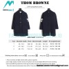 Thom Browne - 23FW Long Wool Jacket