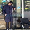 Thom Browne - 23FW Long Wool Jacket