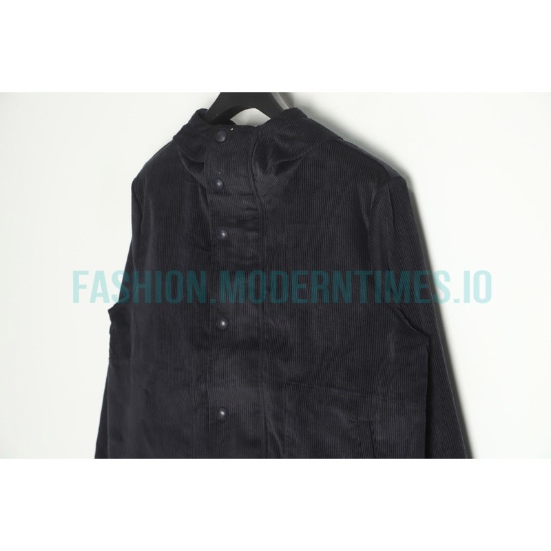 Thom Browne - 22 New Corduroy Hooded Hardshell Jacket