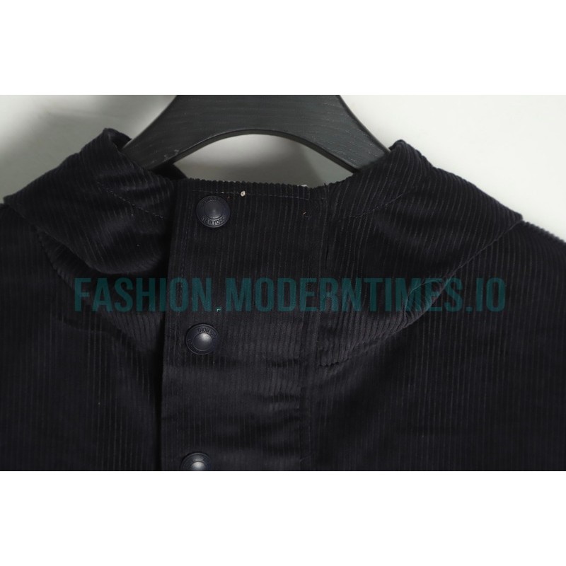 Thom Browne - 22 New Corduroy Hooded Hardshell Jacket