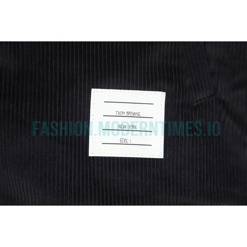 Thom Browne - 22 New Corduroy Hooded Hardshell Jacket