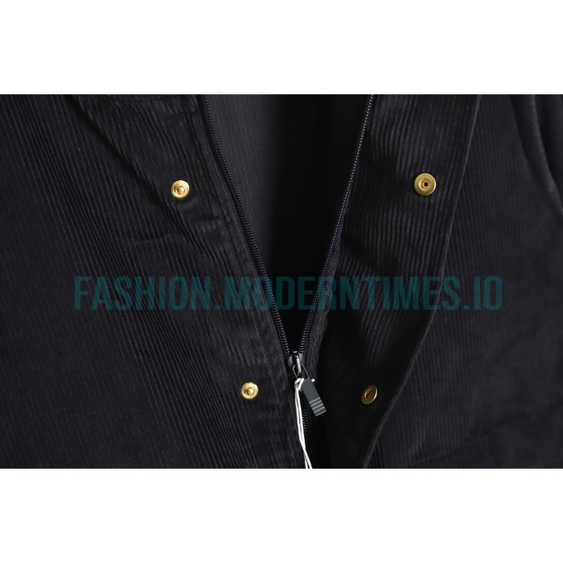Thom Browne - 22 New Corduroy Hooded Hardshell Jacket
